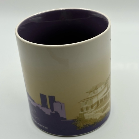 2018 Starbucks Taipei  Global Icon Collector Series Ceramic Coffee Mug 16 Ozs - Picture 5 of 12